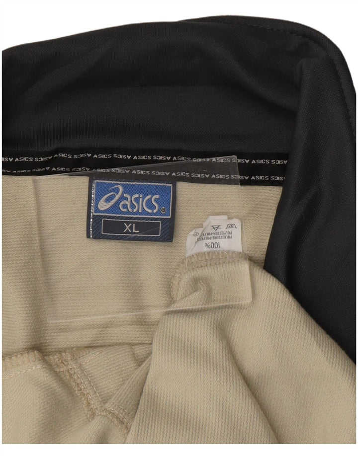 Γυναικεία φόρμα υπερμεγέθης Asics Top Jacket UK 18 XL Beige Polyester