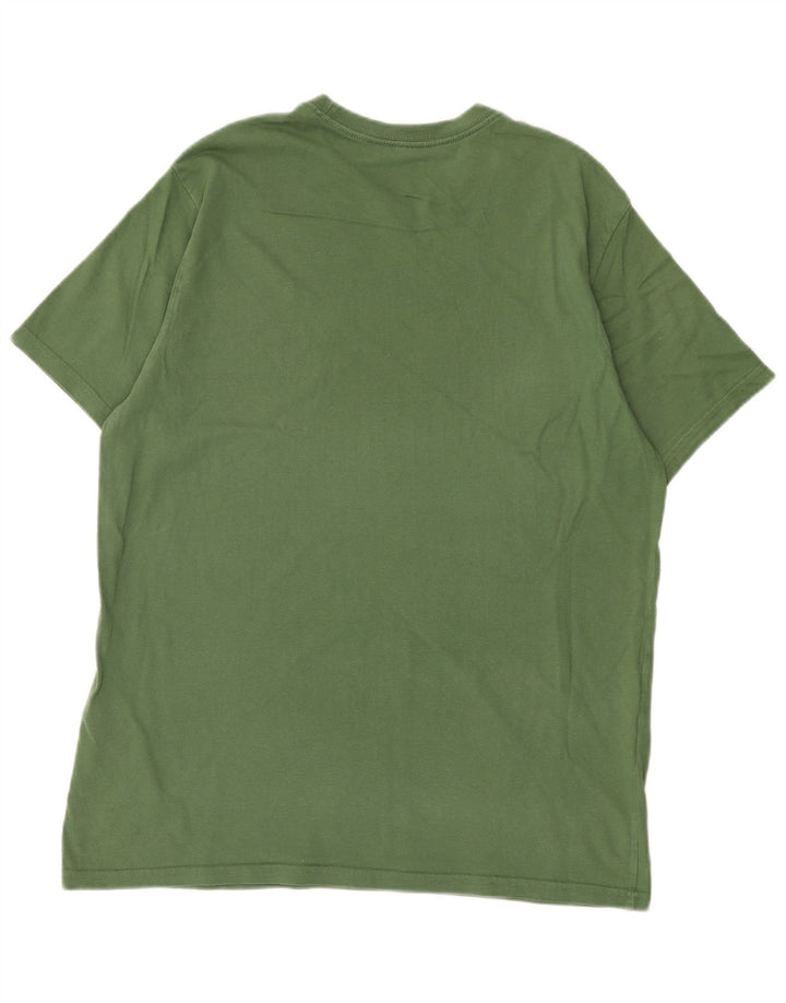 Ανδρικό T-Shirt Levi's Relaxed Top Μεσαίο πράσινο βαμβακερό