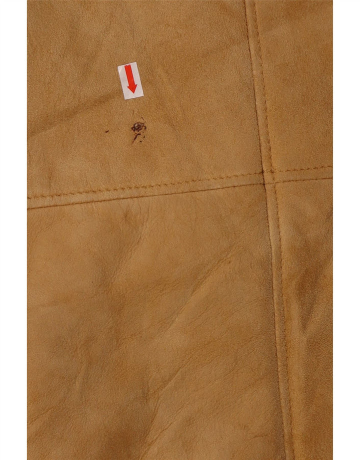 Vintage γυναικείο παλτό Sherpa Shearling UK 14 Large Beige