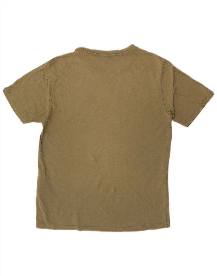 Ανδρικό γραφικό T-Shirt Levi's Top Μικρό Χακί Βαμβακερό