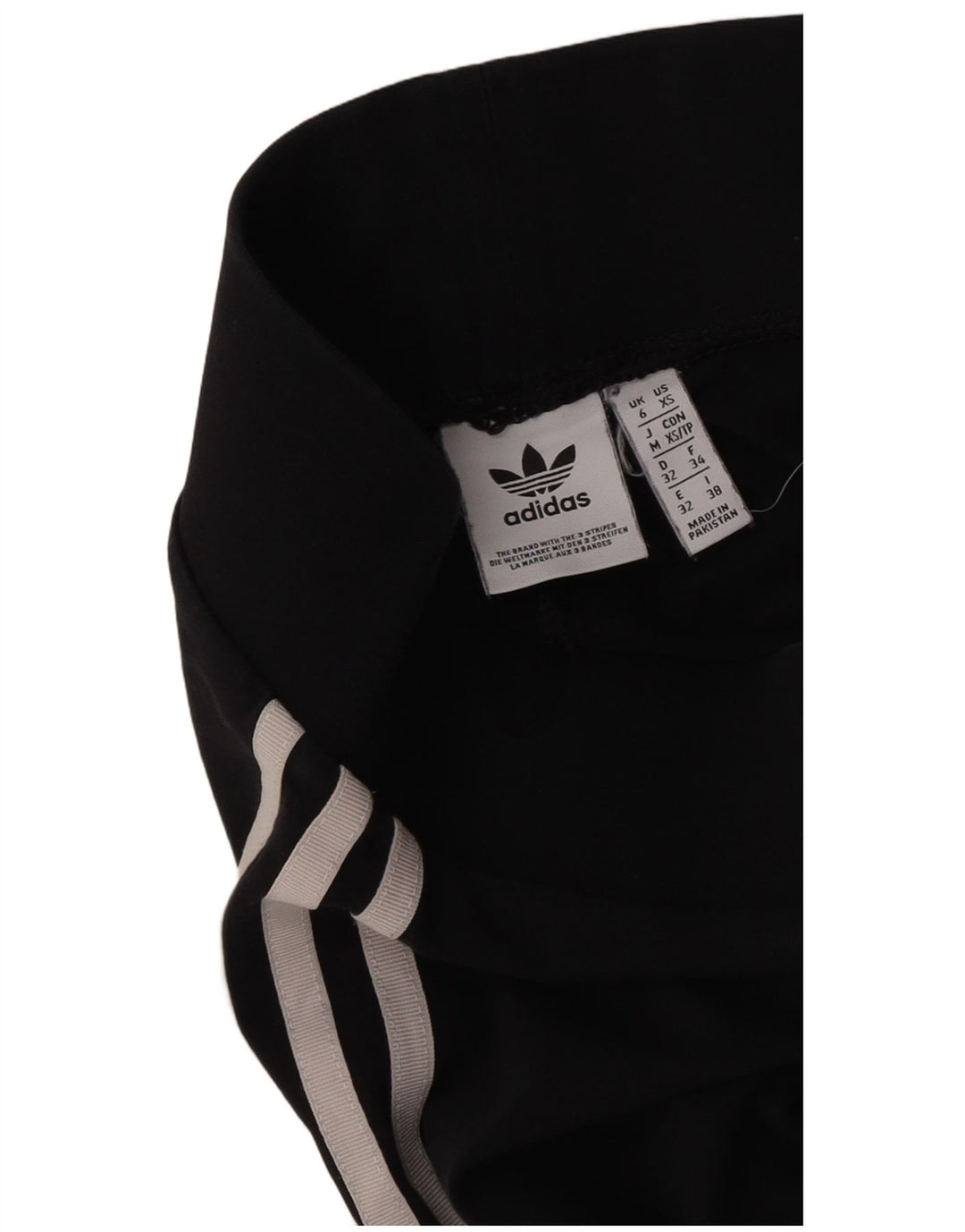 Adidas Γυναικείο Κολάν UK 6 XS Μαύρο