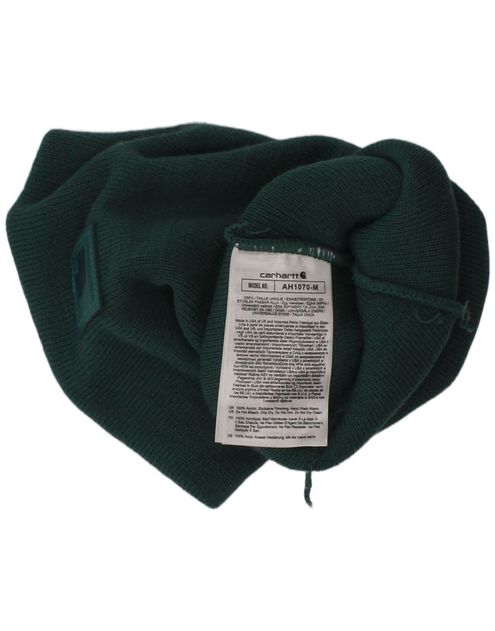 Carhartt Ανδρικό Καπέλο Beanie One Size Πράσινο Ακρυλικό
