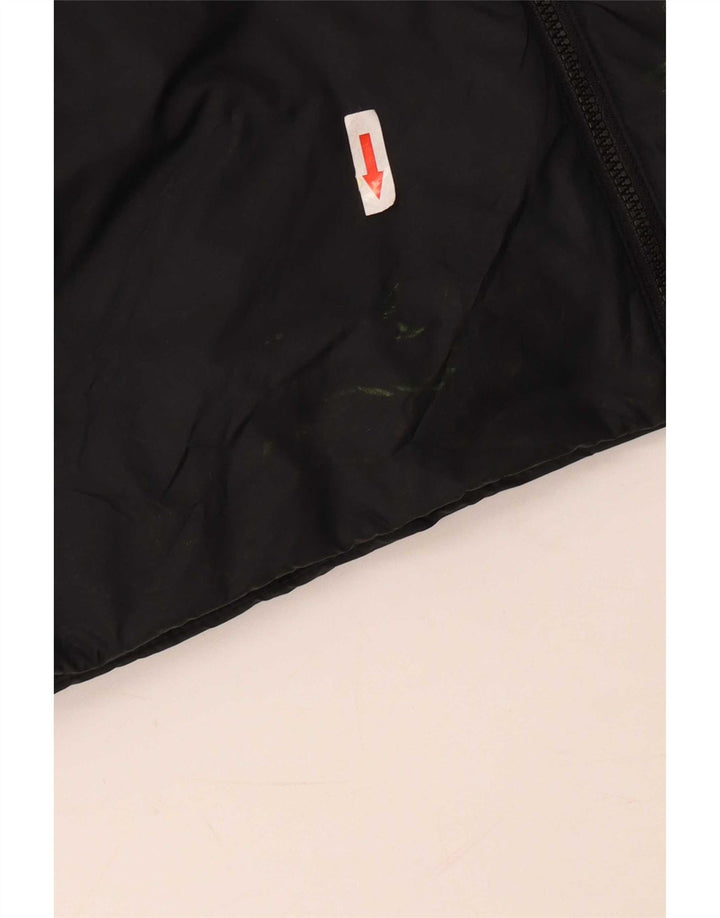 Adidas Ανδρικό μπουφάν με επένδυση UK 36 Small Black Polyester