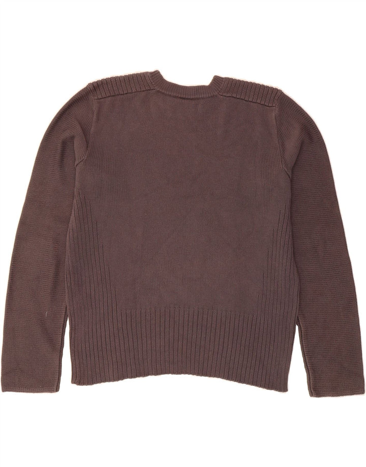 PUMA Mens Crew Neck Jumper Sweater XL Grey Acrylic Vintage Puma and Second-Hand Puma from Messina Hembry 