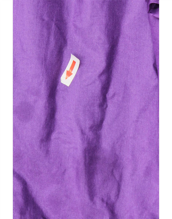 Active Ανδρική φόρμα παντελόνι Joggers Large Purple Geometric Polyamide