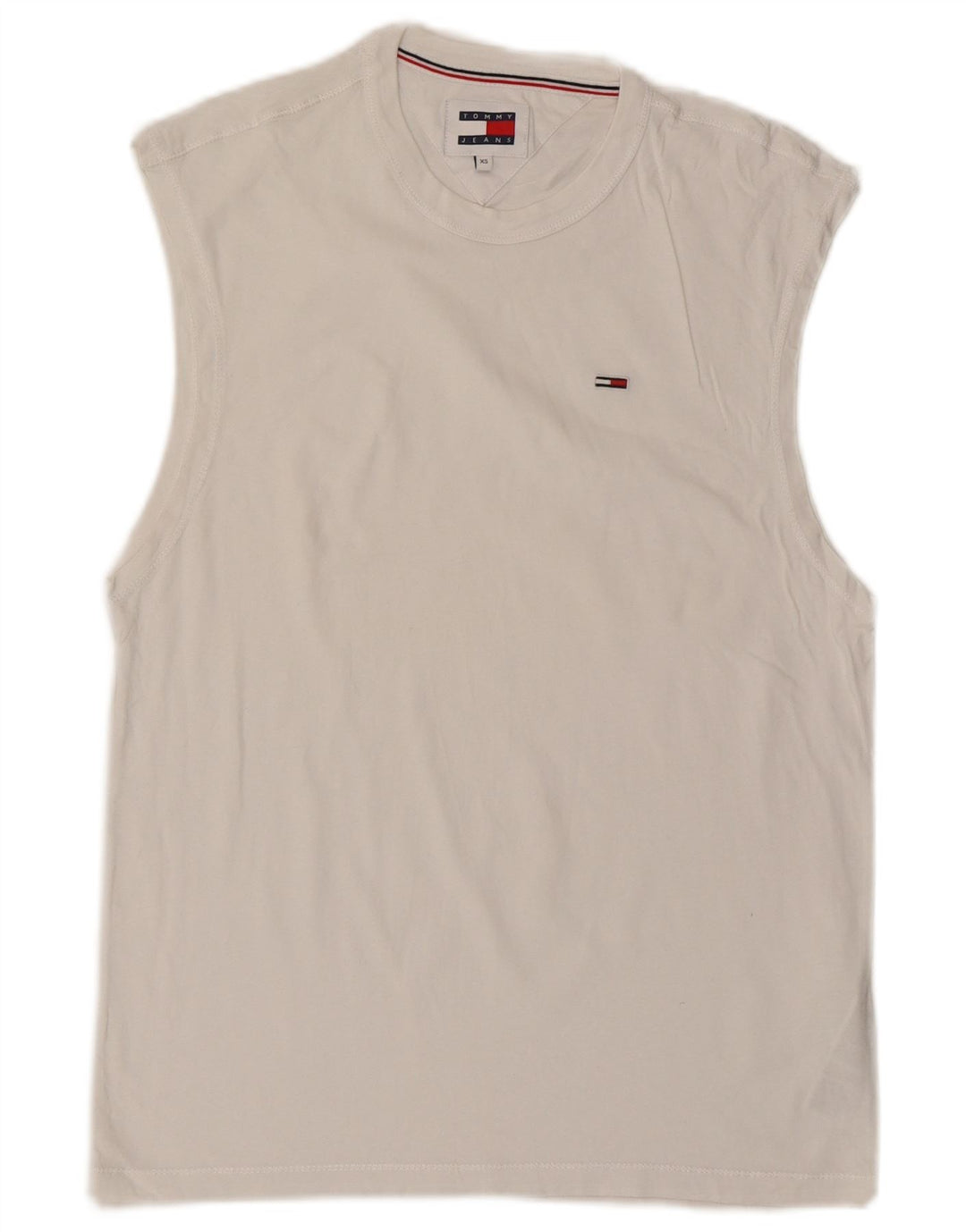 Ανδρικό γιλέκο Tommy Hilfiger XS Λευκό βαμβακερό