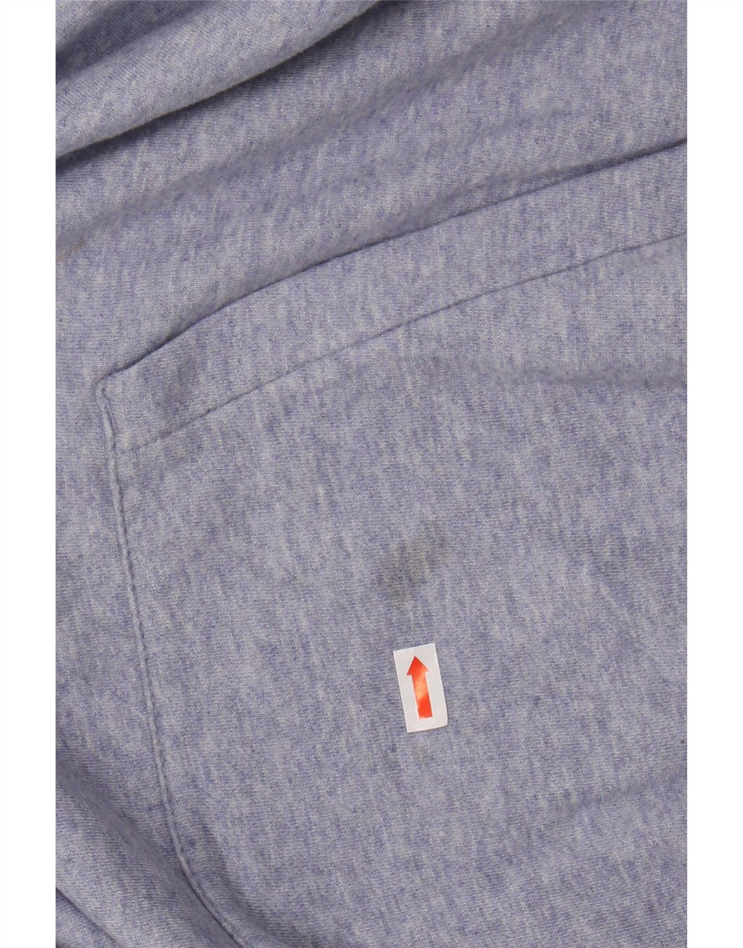 NIKE γυναικείο μπλουζάκι με κουκούλα μεγάλου μεγέθους UK 16 Μεγάλο βαμβακερό μωβ φλύκταινες