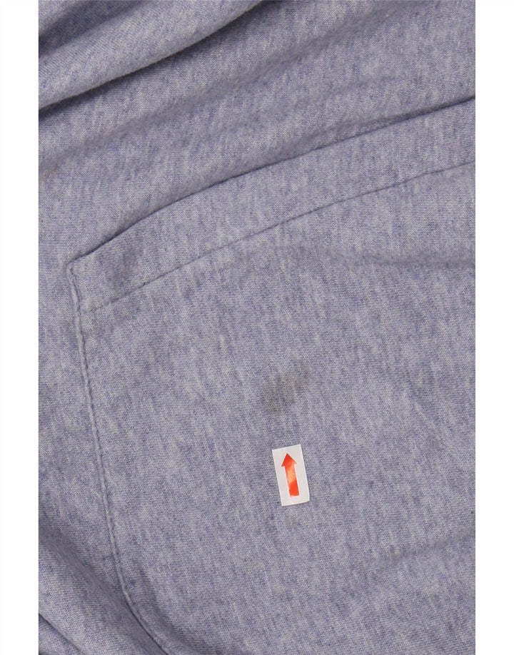 NIKE γυναικείο μπλουζάκι με κουκούλα μεγάλου μεγέθους UK 16 Μεγάλο βαμβακερό μωβ φλύκταινες