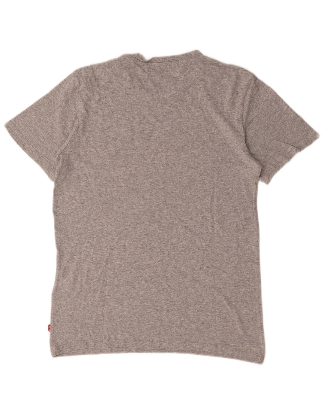 Ανδρικό γραφικό μπλουζάκι Levi's Top Small Grey Flecked Cotton