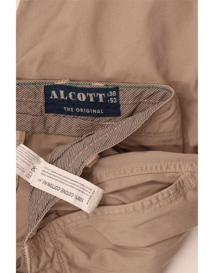 Ανδρικό σορτς Cargo Alcott W38 XL Μπεζ βαμβακερό