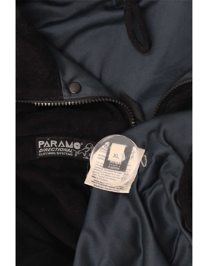 Ανδρικό μπουφάν Paramo Windbreaker UK 42 XL Μαύρο Πολυεστέρας