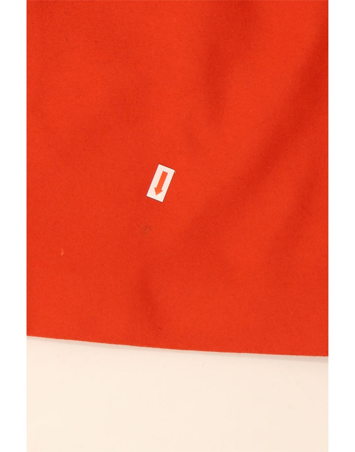 Γυναικείο αμάνικο φόρεμα Hobbs UK 10 Small Red Wool