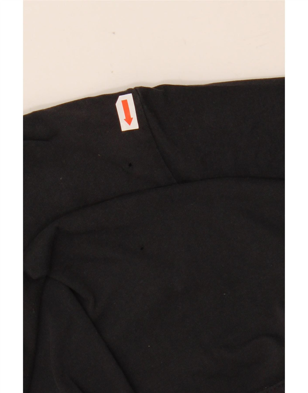 Γυναικείο γραφικό μπλουζάκι NIKE τοπ UK 14 μεσαίο μαύρο βαμβακερό