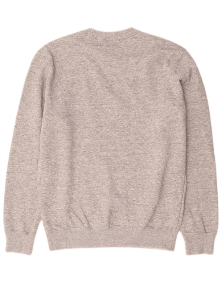 Ανδρικό γραφικό φούτερ Champion Jumper Μικρό Γκρι βαμβακερό
