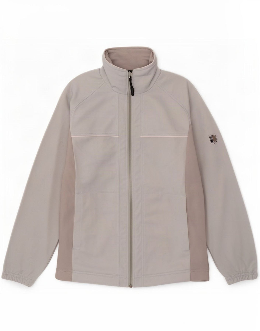 Ανδρική αθλητική φόρμα Asics Top Jacket Μικρό Γκρι Colorblock Πολυεστέρας