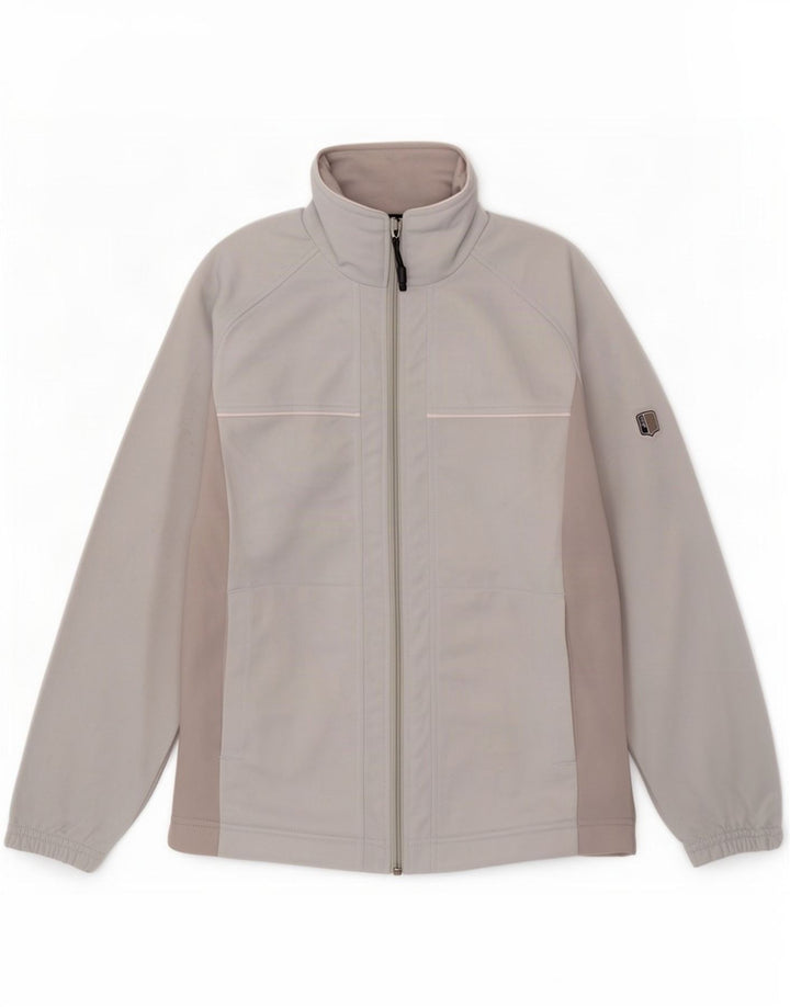 Ανδρική αθλητική φόρμα Asics Top Jacket Μικρό Γκρι Colorblock Πολυεστέρας