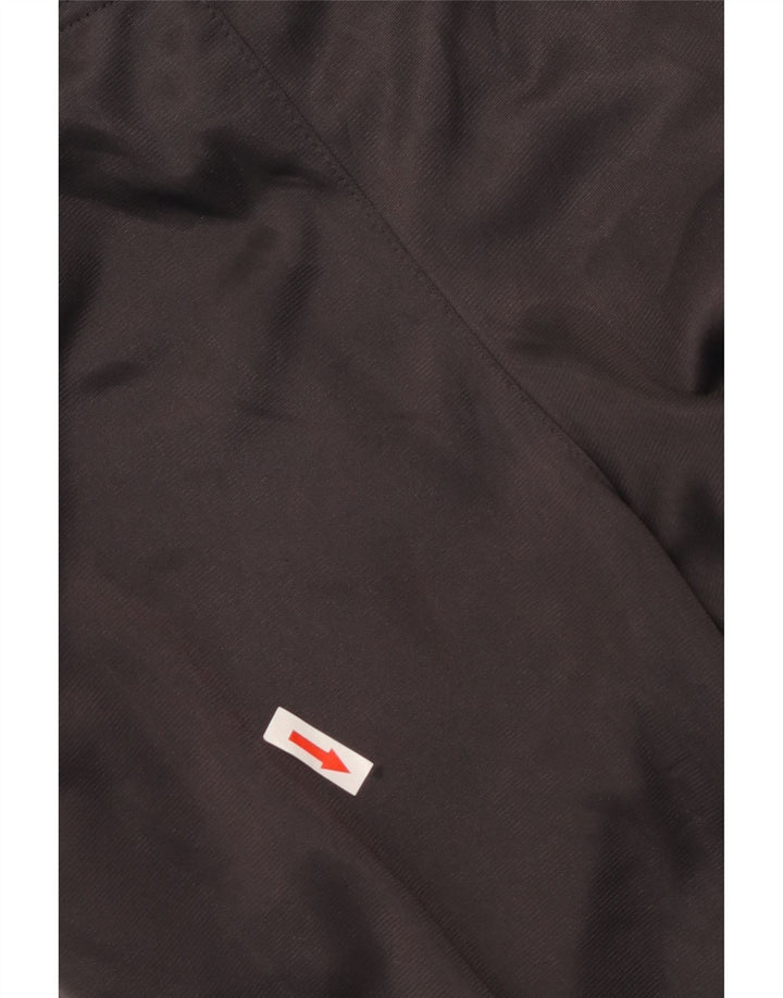 Ανδρική αθλητική φόρμα Lotto Παντελόνι Μεσαίο Μαύρο