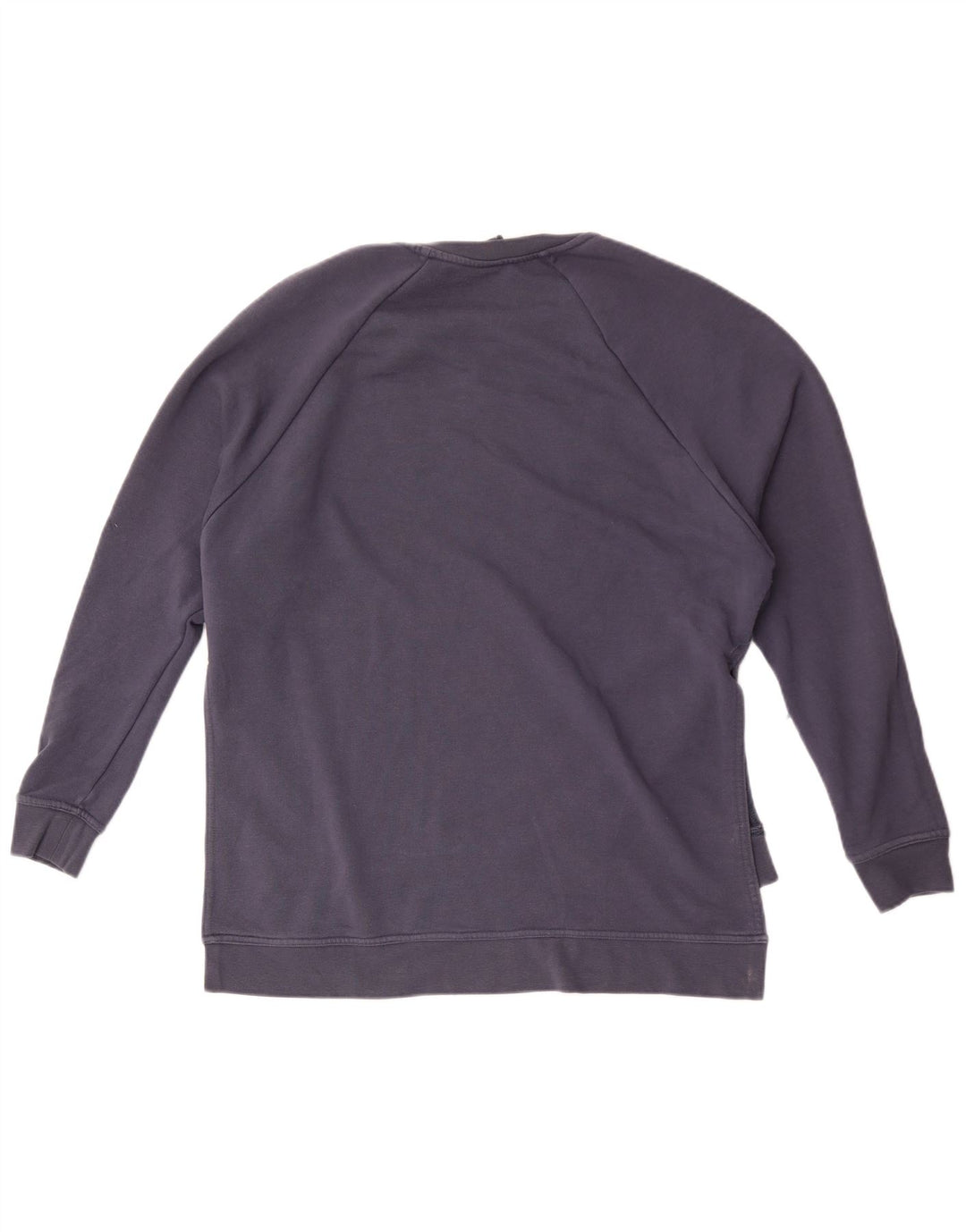 Γυναικεία μπλούζα Nike Dri Fit μεγάλου μεγέθους Jumper UK 10 Small Navy Blue