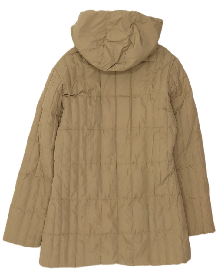 Sergio Tacchini Γυναικείο μπουφάν με κουκούλα IT 44 Medium Khaki