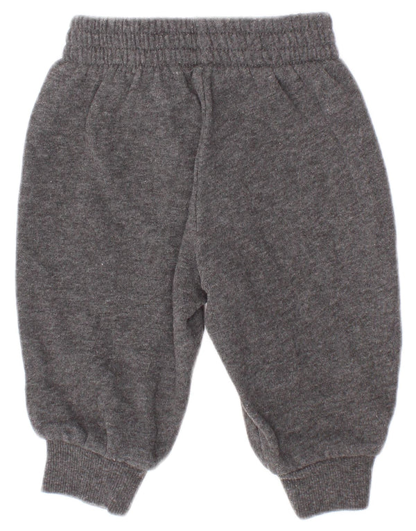 Παντελόνι αθλητικής φόρμας Champion Baby Boys Joggers 3-6 μηνών γκρι βαμβακερό