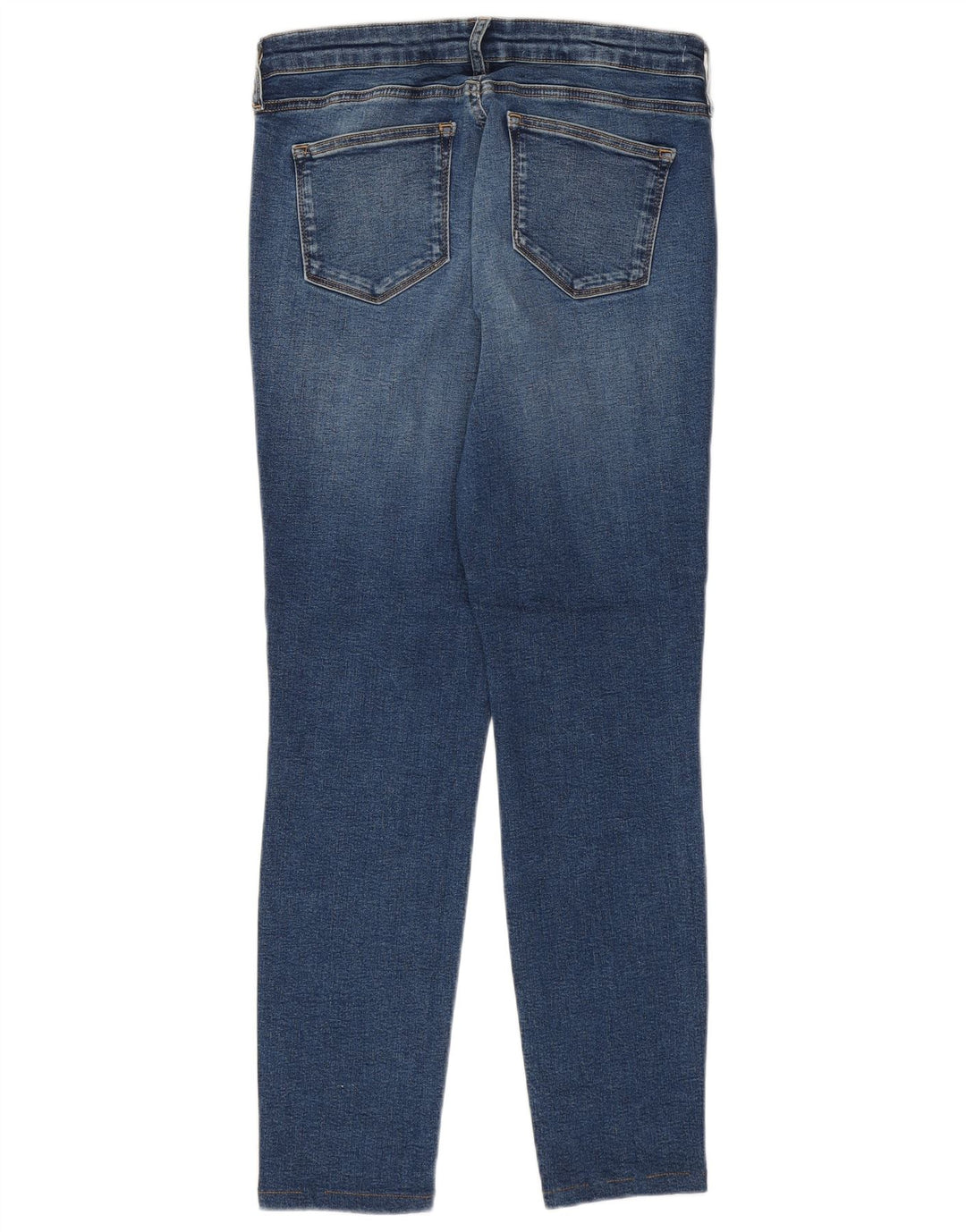 Calvin Klein Γυναικείο Ψηλό Ψηλό Τζιν W31 L26 Μπλε