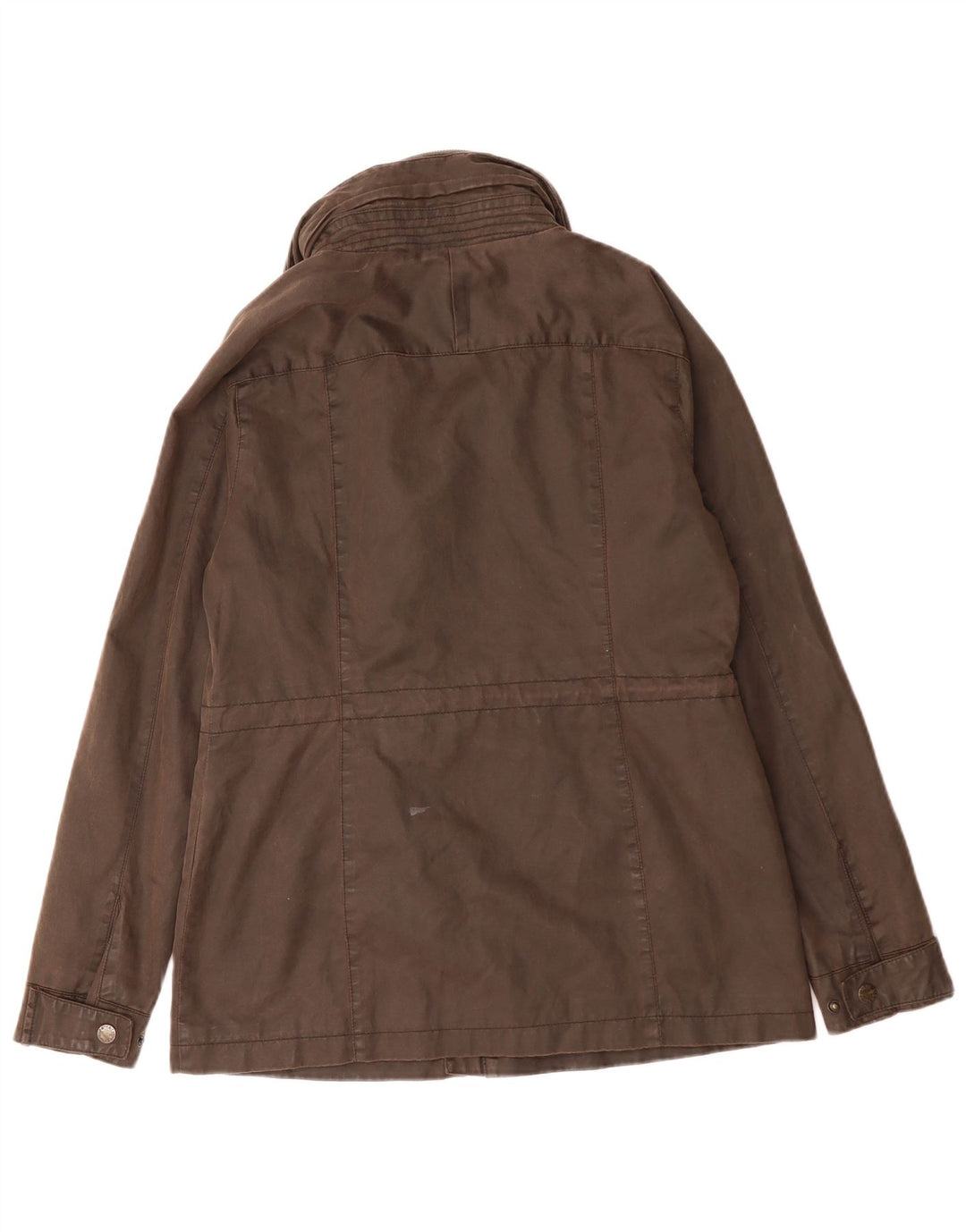 Fat Face Γυναικείο Utility Jacket UK 10 Small Brown Βαμβακερό