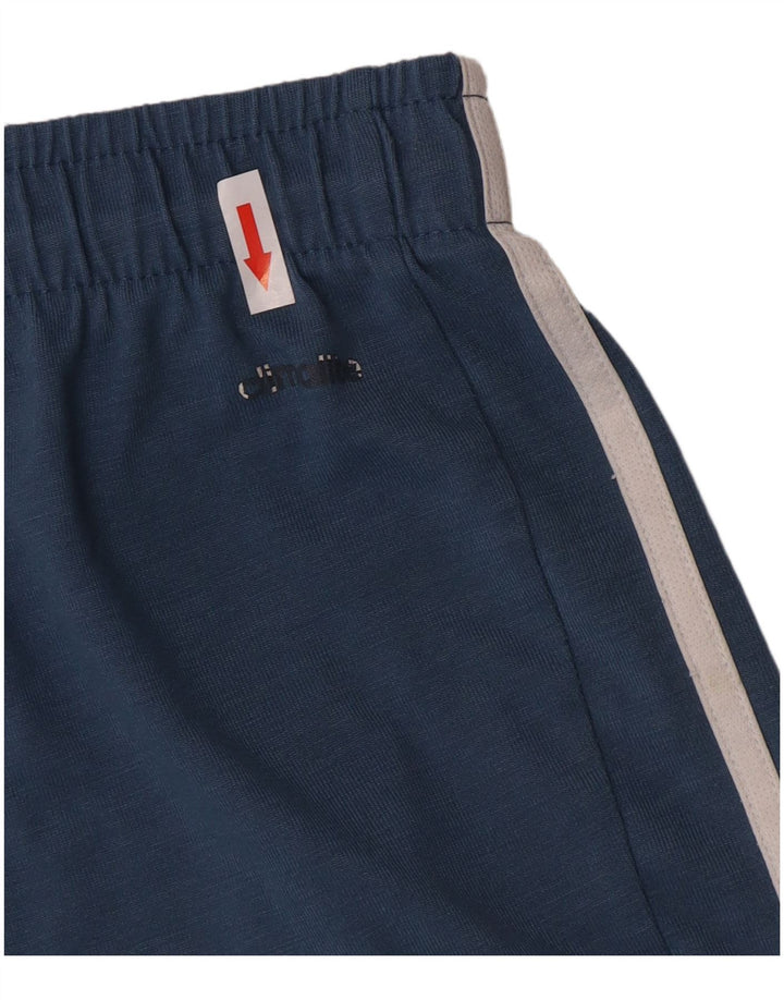Ανδρικό αθλητικό σορτς Adidas Climalite 2XL Blue Polyester