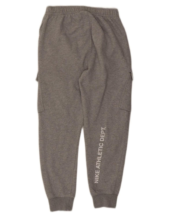 Ανδρική φόρμα NIKE Cargo Παντελόνι Joggers Μικρό Γκρι Βαμβακερό