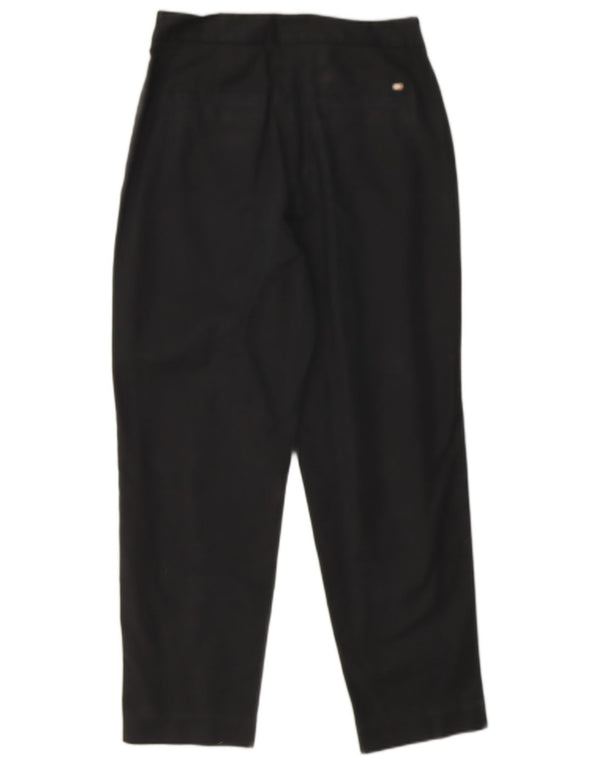 Tommy Hilfiger γυναικείο κωνικό παντελόνι Chino UK 10 Small W28 L26 Μαύρο