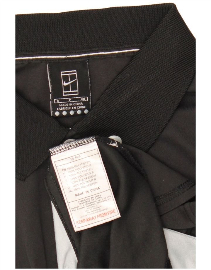 Ανδρικό μπλουζάκι Nike Polo Small Black Colourblock Polyester