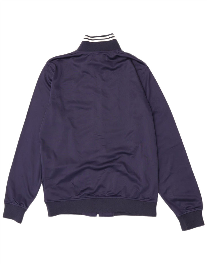 Ανδρική φόρμα Kappa Top Jacket Large Navy Blue Polyester