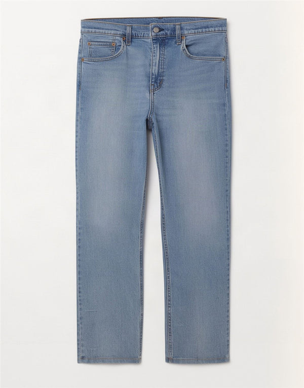 Levi's Mens 502 Tapered Jeans W33 L27 Blue