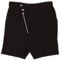 Zara Ανδρικό Σορτσάκι Chino Medium W31 Μαύρο βαμβακερό