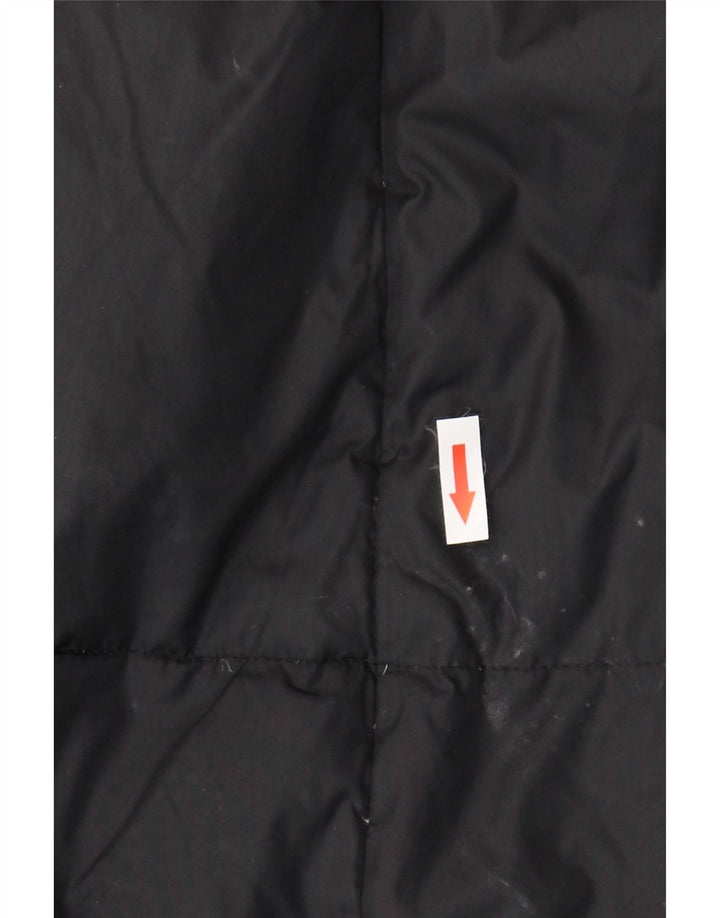 Γυναικείο παλτό με κουκούλα Gas UK 14 Medium Black Polyamide