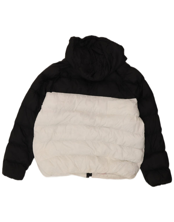 Mountain Warehouse Γυναικείο μπουφάν με κουκούλα UK 18 XL Black Colourblock