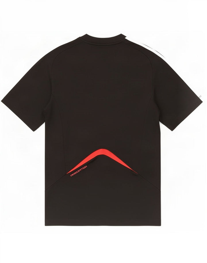 Adidas Ανδρικό T-Shirt Climacool Top Small Black Colourblock Polyester