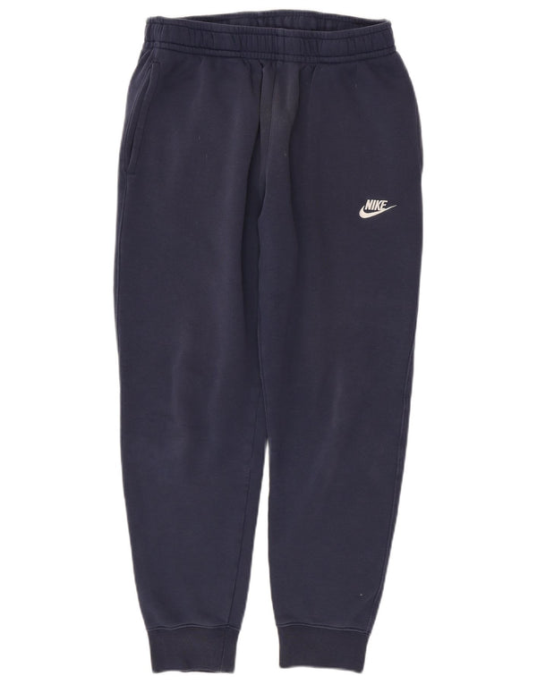Ανδρική φόρμα NIKE Παντελόνι Joggers Small Navy Blue Cotton