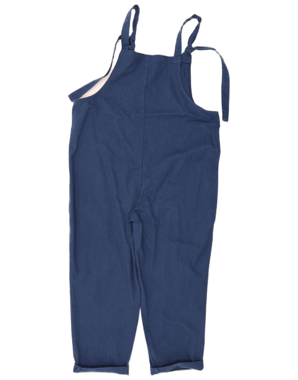 Lucy & Yak Ανδρικό κωνικό παντελόνι Dungarees Medium Navy Blue