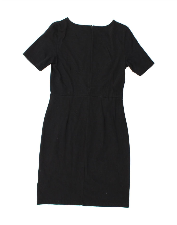 J. CREW Womens Sheath Dress US 6 Medium Black Cotton Vintage J. Crew and Second-Hand J. Crew from Messina Hembry 