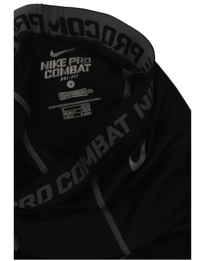 Ανδρικά γραφικά κολάν Nike Dri Fit Small Black Synthetic
