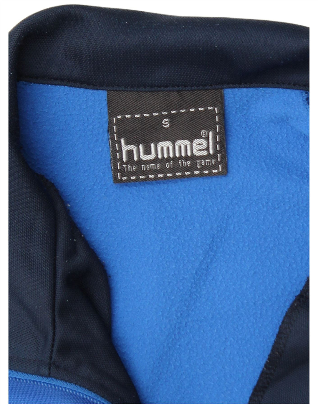 Ανδρική φόρμα Hummel Top Jacket Small Blue Colourblock