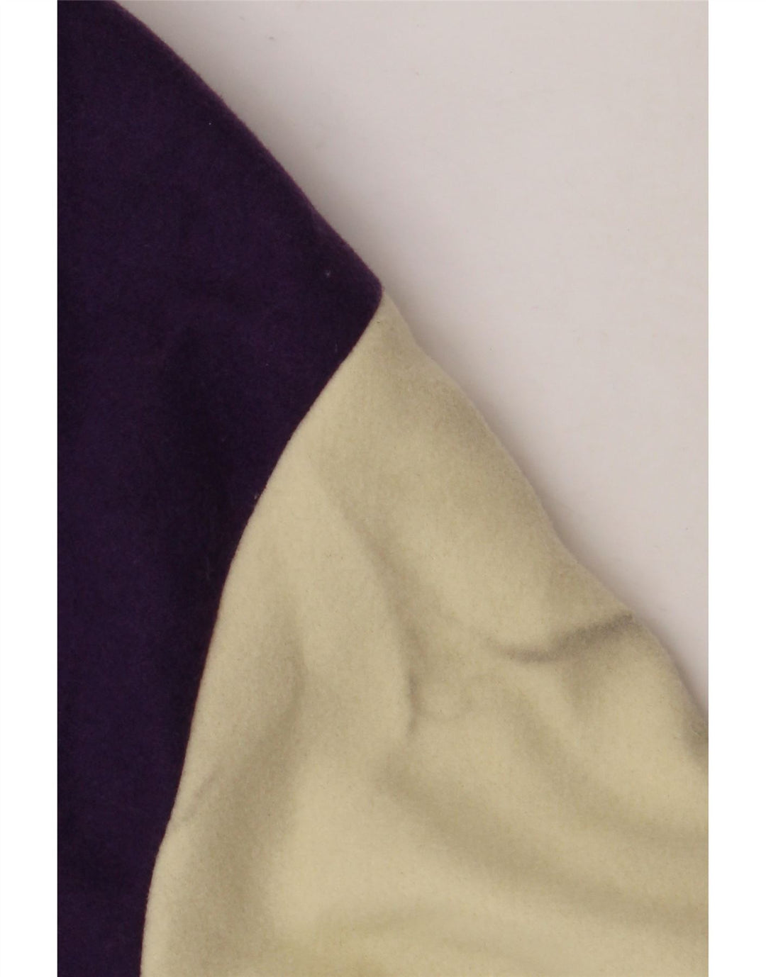 Ανδρικό γραφικό μπουφάν ZARA UK 38 Medium Purple Colorblock Πολυεστέρας