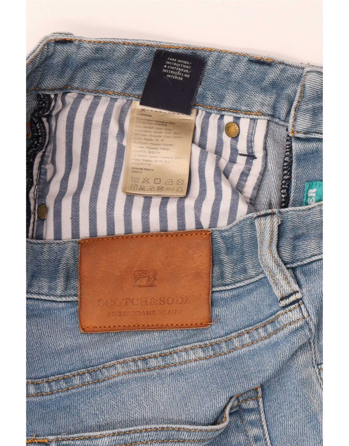 Scotch & Soda Γυναικείο Slim Jeans W29 L32 Μπλε βαμβακερό