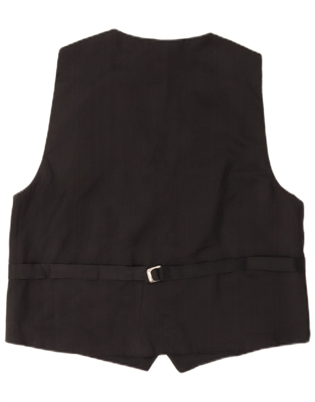 Vintage ανδρικό γιλέκο αφηρημένο μοτίβο μεγάλο μπλε