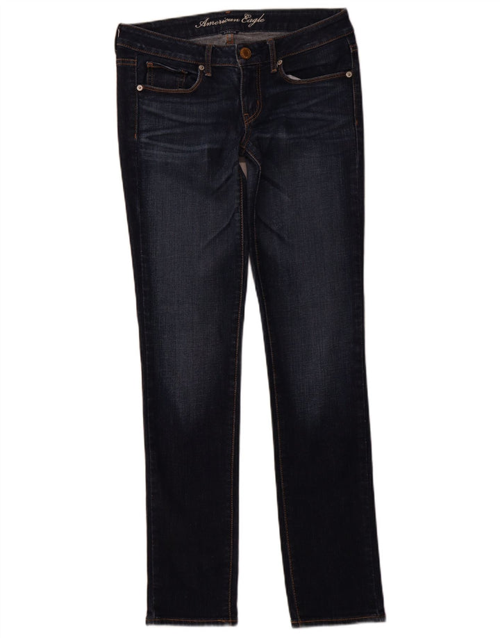 Γυναικείο Skinny Jeans AMERICAN EAGLE W29 L31 Navy Blue