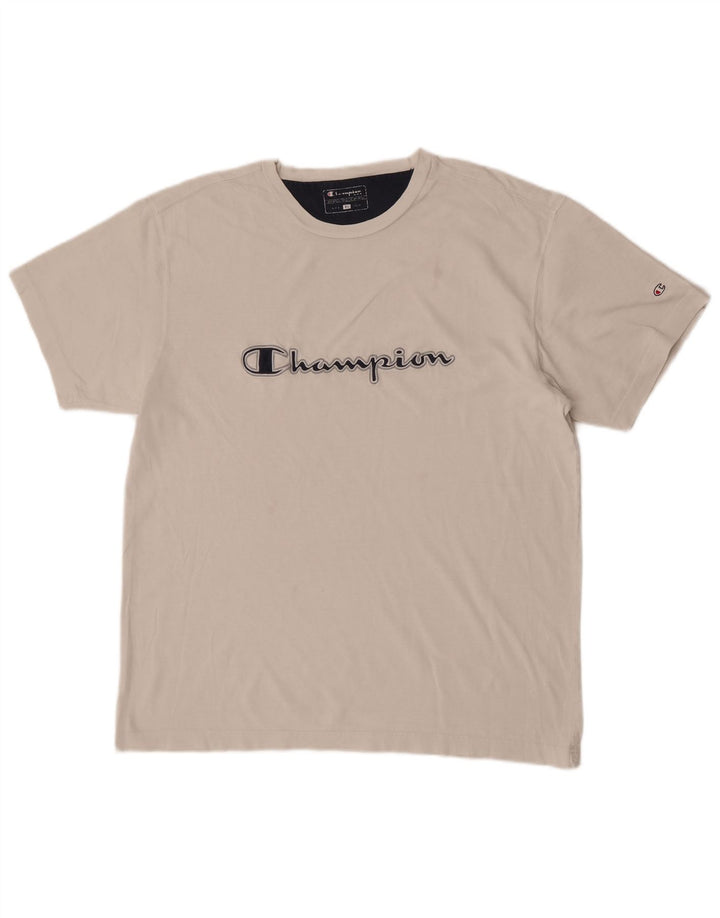 Ανδρικό γραφικό T-Shirt Champion Top XL Λευκό