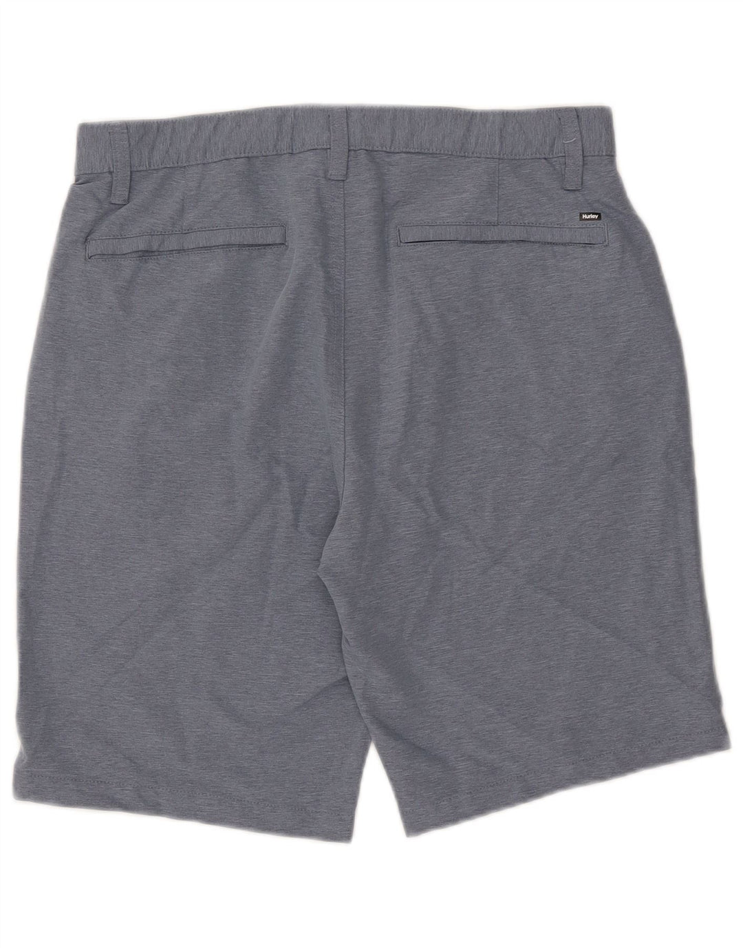 Ανδρικό σορτς Chino Hurley W32 μεσαίου μπλε πολυεστέρα