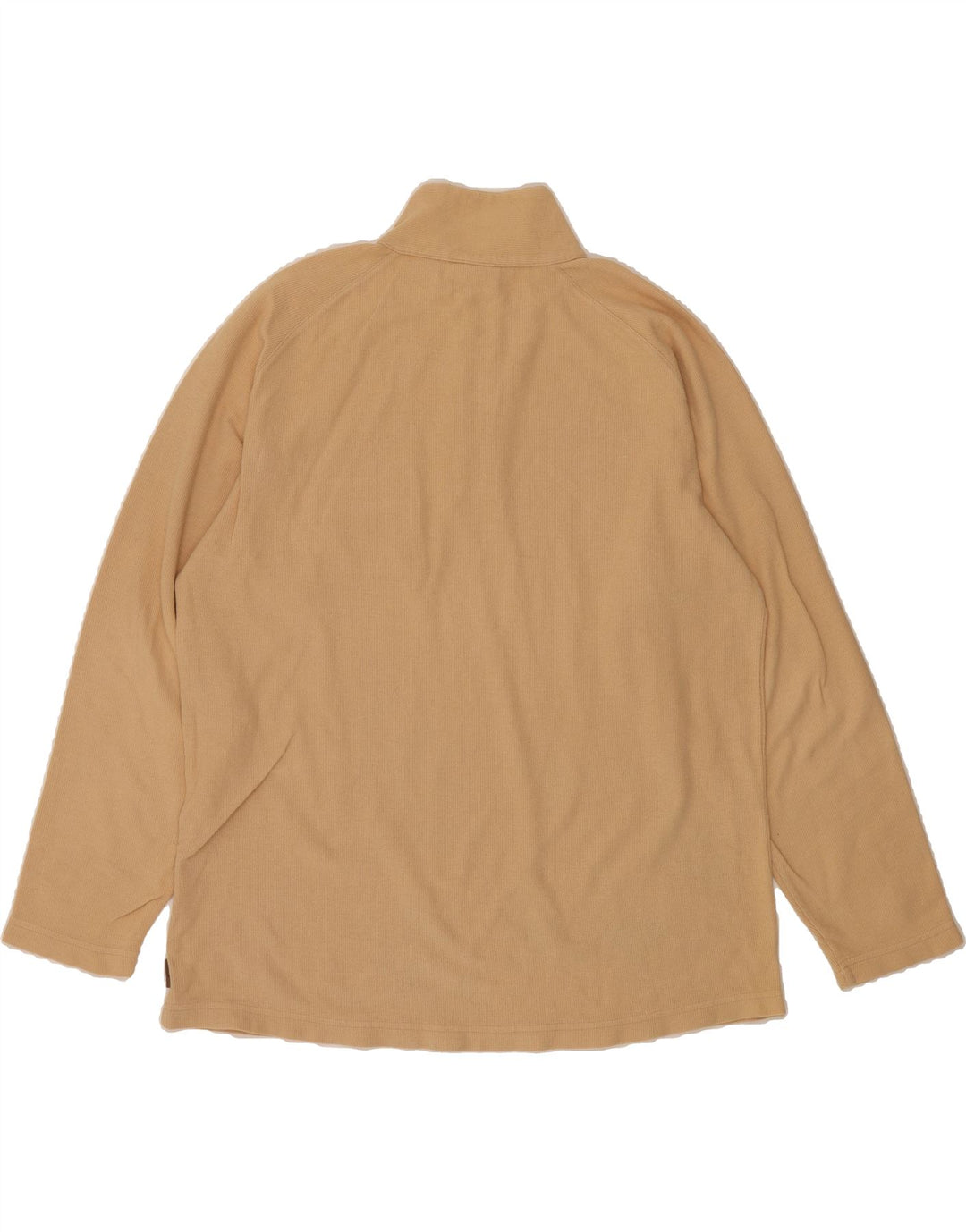 TIMBERLAND Mens Oversized T-Shirt Top Long Sleeve Medium Beige Cotton Vintage Timberland and Second-Hand Timberland from Messina Hembry 