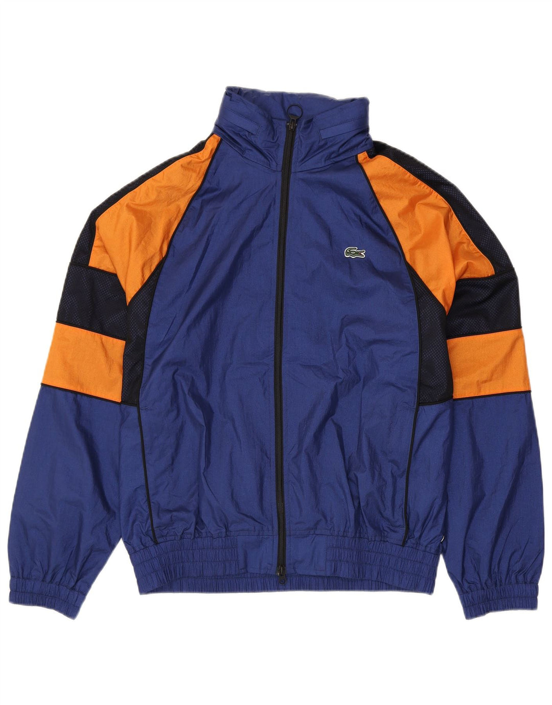 Ανδρική φόρμα LACOSTE Top Jacket Large Navy Blue Colourblock Polyamide