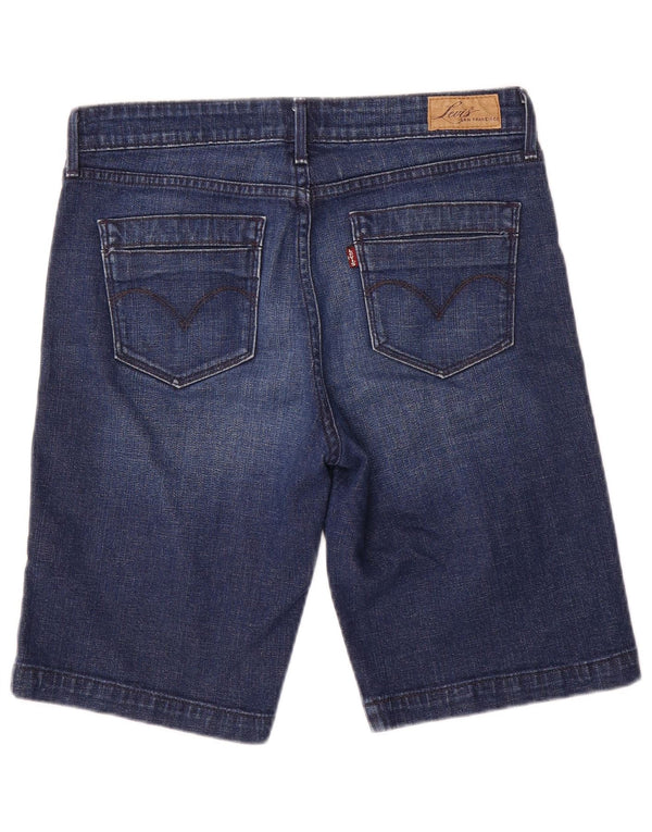 Γυναικείο τζιν σορτς Levi's Demi Curve Classic Fit US 8 Medium W28 μπλε